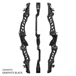 Mybo Wave XR 25" Recurve Riser 2024 -Archery Equipment Discount Store wave xr 25 graphite black 852559