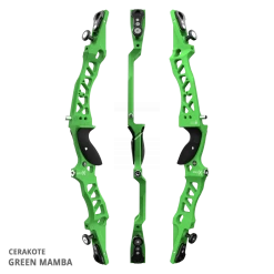 Mybo Wave XR 25" Recurve Riser 2024 -Archery Equipment Discount Store wave xr 25 green mamba 852572