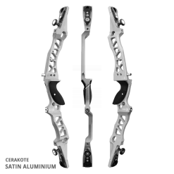 Mybo Wave XR 25" Recurve Riser 2024 -Archery Equipment Discount Store wave xr 25 satin aluminium 852570