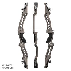 Mybo Wave XR 25" Recurve Riser 2024 -Archery Equipment Discount Store wave xr 25 titanium 852557 2