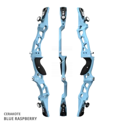 Mybo Wave XS 23" Recurve Riser 2024 -Archery Equipment Discount Store wave xs 23 blue raspberry 852553