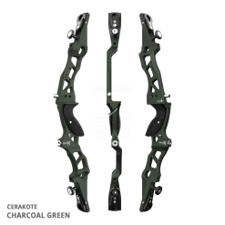 Mybo Wave XS 23" Recurve Riser 2024 -Archery Equipment Discount Store wave xs 23 charcoal green 852541 2