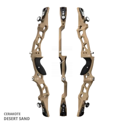 Mybo Wave XS 23" Recurve Riser 2024 -Archery Equipment Discount Store wave xs 23 desert sand 852538 1 2