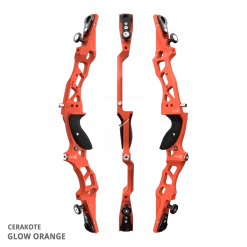 Mybo Wave XS 23" Recurve Riser 2024 -Archery Equipment Discount Store wave xs 23 glow orange 852554 2