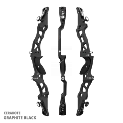 Mybo Wave XS 23" Recurve Riser 2024 -Archery Equipment Discount Store wave xs 23 graphite black 852539 2