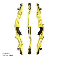 Mybo Wave XS 23" Recurve Riser 2024 -Archery Equipment Discount Store wave xs 23 lemon zest 852544 2