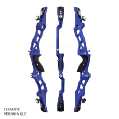 Mybo Wave XS 23" Recurve Riser 2024 -Archery Equipment Discount Store wave xs 23 periwinkle 852543 1 1