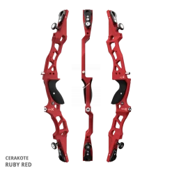 Mybo Wave XS 23" Recurve Riser 2024 -Archery Equipment Discount Store wave xs 23 ruby red 852542