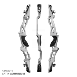 Mybo Wave XS 23" Recurve Riser 2024 -Archery Equipment Discount Store wave xs 23 satin aluminium