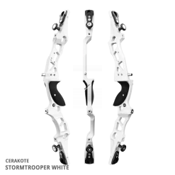 Mybo Wave XS 23" Recurve Riser 2024 -Archery Equipment Discount Store wave xs 23 stormtrooper white 852540 2