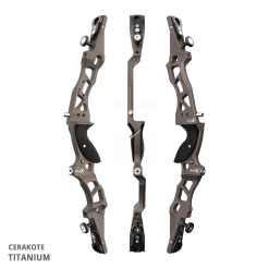 Mybo Wave XS 23" Recurve Riser 2024 -Archery Equipment Discount Store wave xs 23 titanium 852537 2