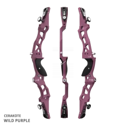 Mybo Wave XS 23" Recurve Riser 2024 -Archery Equipment Discount Store wave xs 23 wild purlple 852555